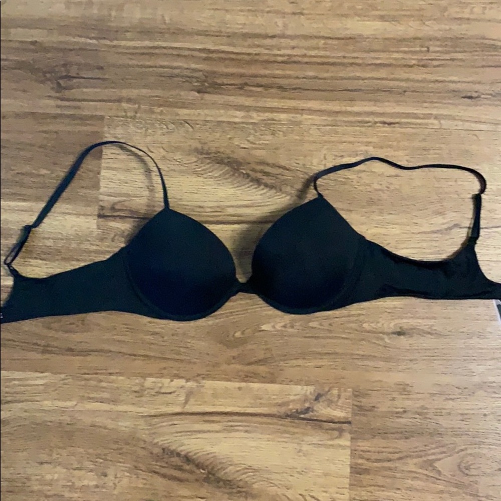 VS padded plunge bra